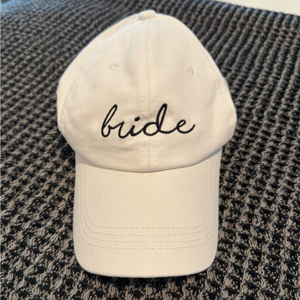 Bride baseball cap